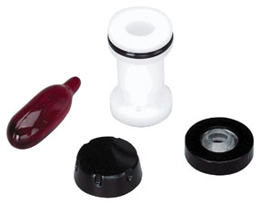 JayBrake - JayBrake Rear Master Cylinder Rebuild Kit for 5/8in. Front or Rear Master Cylinder - 100-458