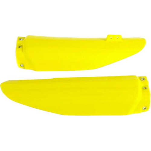UFO Plastics - UFO Plastics Fork Slider Protectors - 01-07 Yellow - SU03990-102