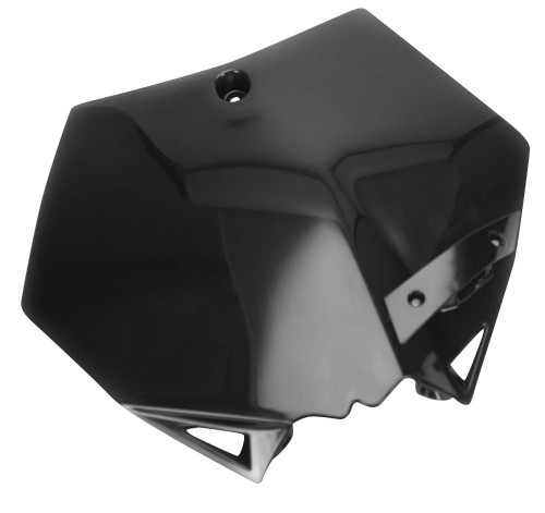 Cycra - Cycra Stadium Number Plate - Black - 0800-12