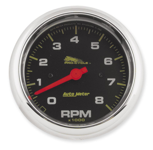 Auto Meter - Auto Meter Pro-Cycle Street Tachometers - 3-3/8in. - 19300