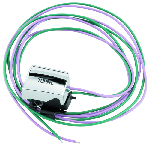 Twin Power - Twin Power Left Turn Signal Switch - Chrome - 71599-92CP