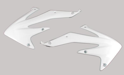 UFO Plastics - UFO Plastics Radiator Covers - White - KA03788-041