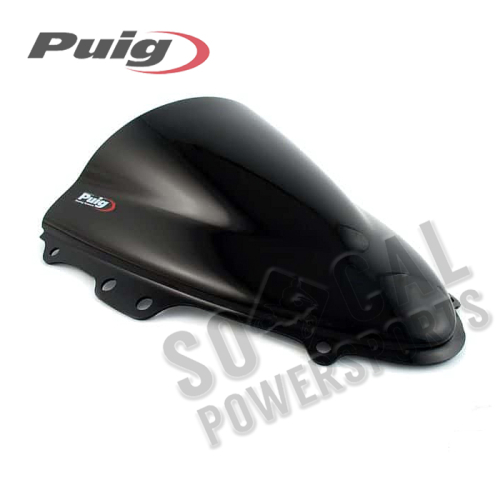 PUIG - PUIG Racing Windscreen - Black - 1655N