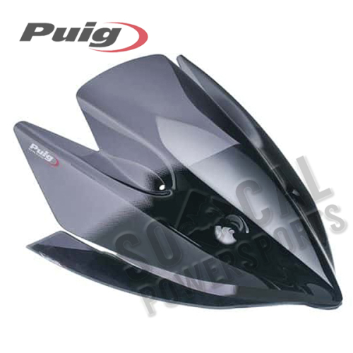 PUIG - PUIG New Generation Sport Windscreen - Dark Smoke - 5254F