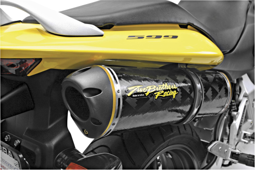 Two Brothers Racing - Two Brothers Racing M-2 V.A.L.E. Slip-On - Aluminum - 005-1120406