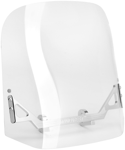 Wind Vest - Wind Vest Windshield - 16in. x 16in. - Clear - 10-1434C