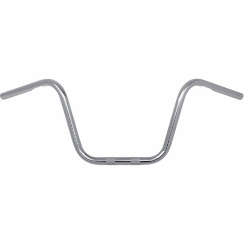 Khrome Werks - Khrome Werks 1in. Ape Hanger Handlebar - Dimpled - 10in. - Chrome - 300036