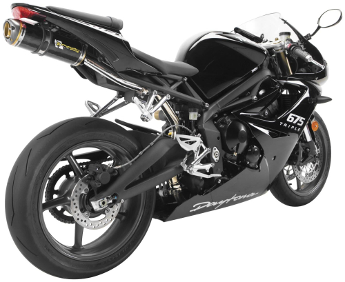 Two Brothers Racing - Two Brothers Racing M-2 V.A.L.E. Slip-On - Carbon Fiber - 005-1550407V