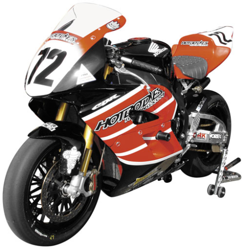 Hotbodies Racing - Hotbodies Racing Tail Bodywork - H06RR-RTS