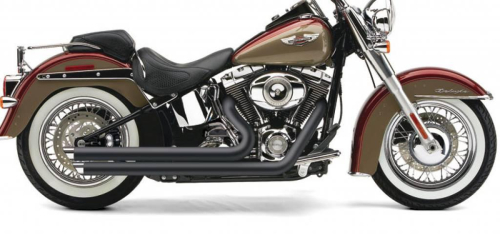 Cobra - Cobra Speedster Slashdown Exhaust System - Black - 6857B