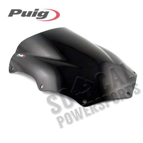 PUIG - PUIG Racing Windscreen - Black - 0950N