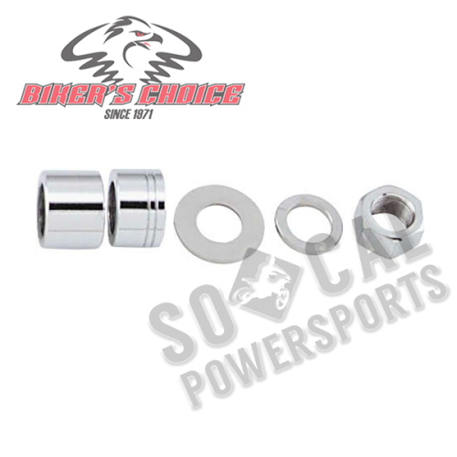 Bikers Choice - Bikers Choice Rear Axle Hardware - 64091