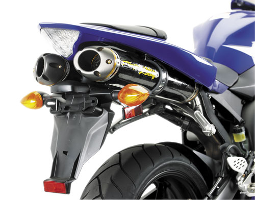 Two Brothers Racing - Two Brothers Racing M-2 V.A.L.E. Slip-On - Titanium - 005-220408V