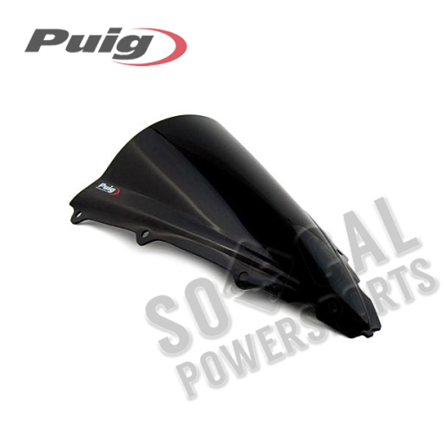PUIG - PUIG Racing Windscreen - Black - 1145N