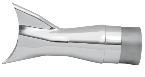 SuperTrapp - SuperTrapp 3in. End Cap - Fishtail - 308-3750