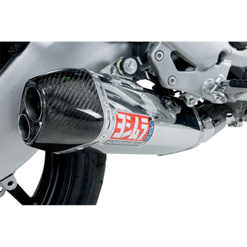 Yoshimura - Yoshimura TRC-D Race Series Slip-On - Stainless Steel Muffler - Carbon Fiber End Cap - 1435215