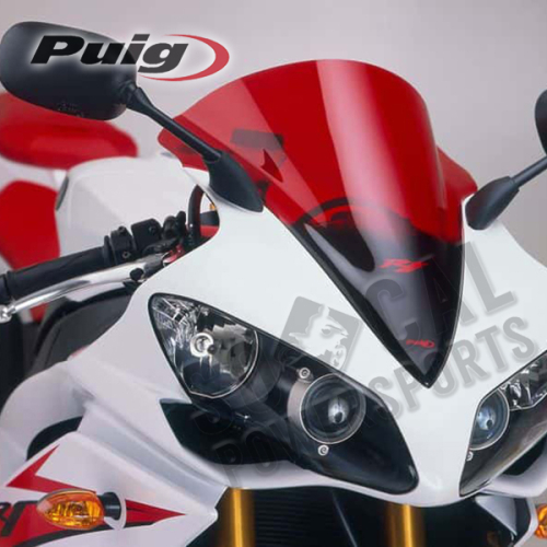 PUIG - PUIG Racing Windscreen - Red - 4365R