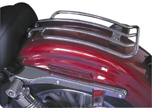 Motherwell - Motherwell 6in. Solo Luggage Rack - Chrome - MWL-510