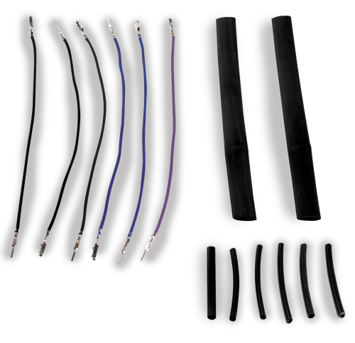 Novello - Novello Handlebar Wire Harness Extension Kit - 4in. - DN-WH4CC-07