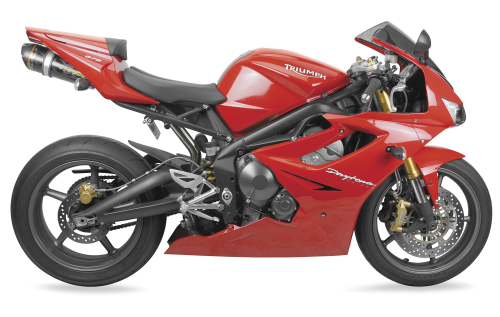 Two Brothers Racing - Two Brothers Racing M-2 V.A.L.E. Slip-On - Aluminum - 005-1550406V