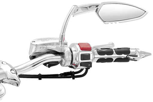 Kuryakyn - Kuryakyn Brake Master Cylinder Cover - 1744