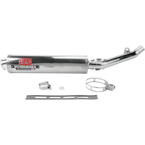 Yoshimura - Yoshimura RS-3 Street Series Slip-On - Stainless Steel Muffler - 1491255