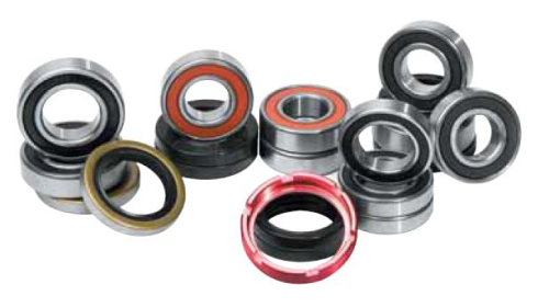 Pivot Works - Pivot Works Rear Wheel Bearing Kit - PWRWK-T03-521