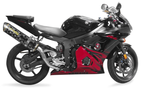 Two Brothers Racing - Two Brothers Racing M-2 V.A.L.E. Slip-On - Carbon Fiber - 005-220407V