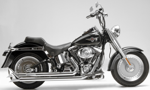 Samson - Samson Legend Series Exhaust System - Longhorns - Chrome - S2-911