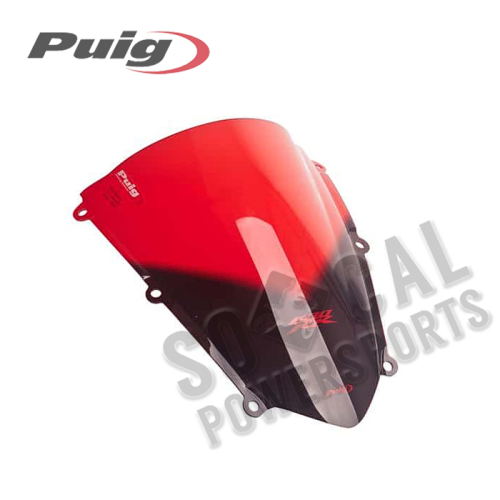PUIG - PUIG Racing Windscreen - Red - 4356R