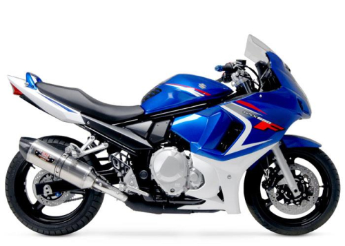 Yoshimura - Yoshimura R-77 Street Series Slip-On - Stainless Steel Muffler - Carbon Fiber End Cap - 1155205