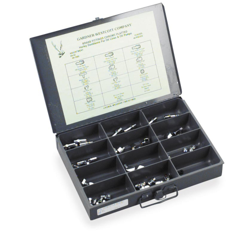 Gardner-Westcott - Gardner-Westcott Oil Line Fitting Assortment - A-52