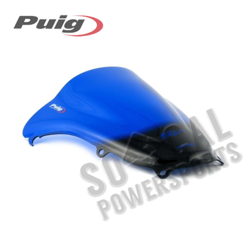 PUIG - PUIG Racing Windscreen - Blue - 1346-A