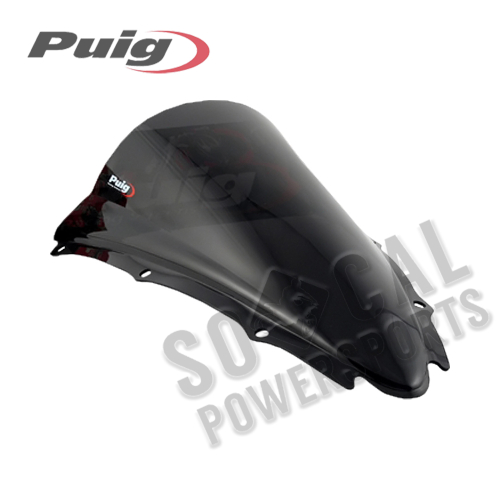 PUIG - PUIG Racing Windscreen - Dark Smoke - 0044-F