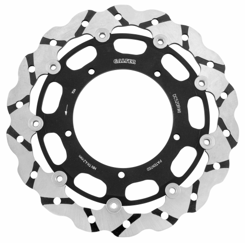 Galfer Brakes - Galfer Brakes Superbike Wave Brake Rotor - DF520CWIR