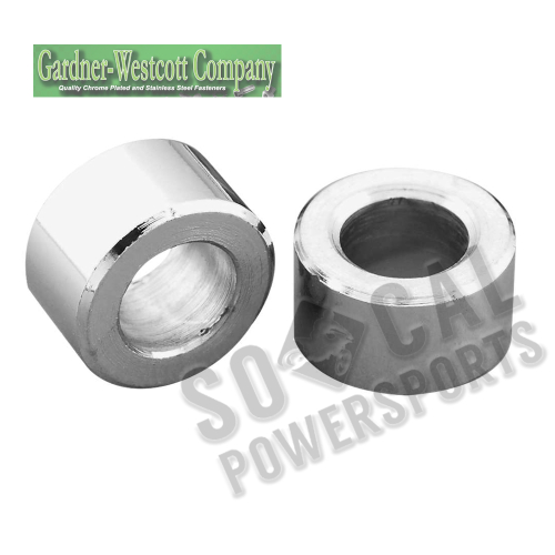 Gardner-Westcott - Gardner-Westcott Spacers - 1/4in. I.D. x 7/16in. O.D. x 3/16in. - 20080