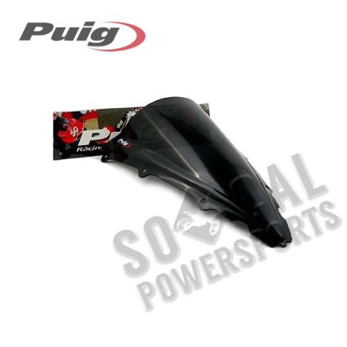 PUIG - PUIG Racing Windscreen - Dark Smoke - 1145F