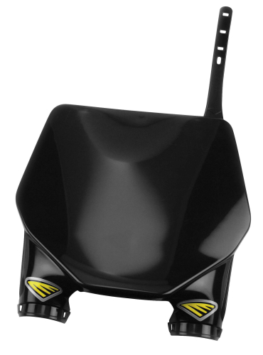 Cycra - Cycra Stadium Number Plate - Black - 1205-12