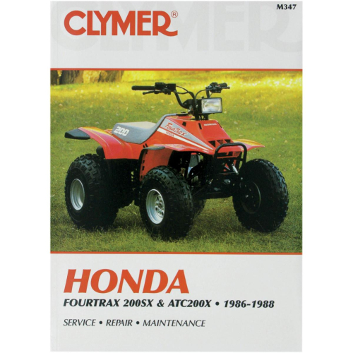 Clymer - Clymer Repair Manual - M347
