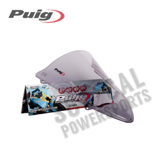 PUIG - PUIG Racing Windscreen - Smoke - 4626H