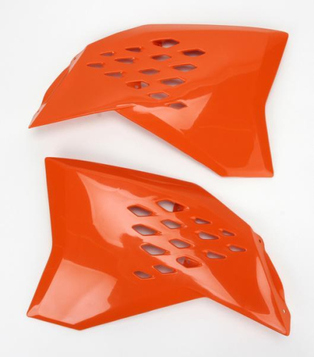 UFO Plastics - UFO Plastics Radiator Covers - Orange - KT03095-127