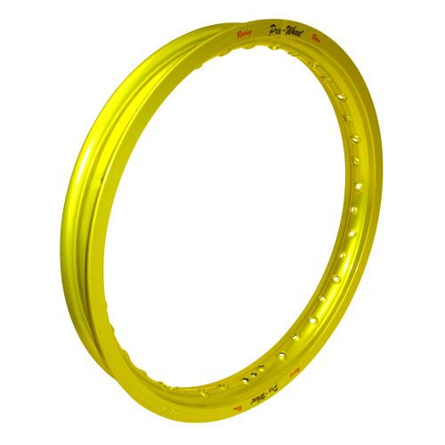 Pro-Wheel - Pro-Wheel Rear Rim - 19x1.85 - Yellow - 191KSYYE