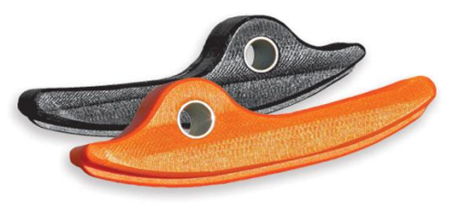 T.M. Designworks - T.M. Designworks Upper Frame Chain Guide Pad - Black - KTM-UFP-BK