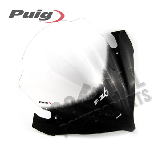 PUIG - PUIG Racing Windscreen - Clear - 1646-W
