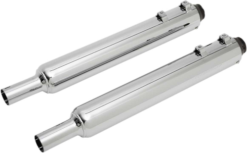 SuperTrapp - SuperTrapp Super Elite Slip-Ons - Chrome - 128-65117