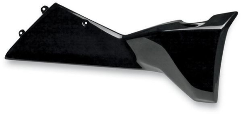 Maier Mfg - Maier Mfg Side Panels/Scoops - Black - 165040