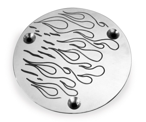 ModQuad - ModQuad Side Case Insert - Flames - SC1-F