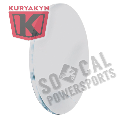 Kuryakyn - Kuryakyn Lenses for Silver Bullets - Small - Clear - 2344
