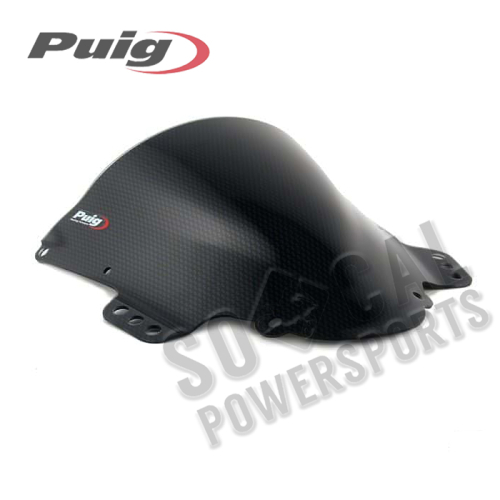 PUIG - PUIG Racing Windscreen - Carbon Look - 2072-C