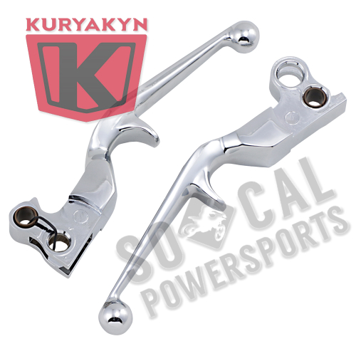 Kuryakyn - Kuryakyn Trigger Levers - Chrome - 1021